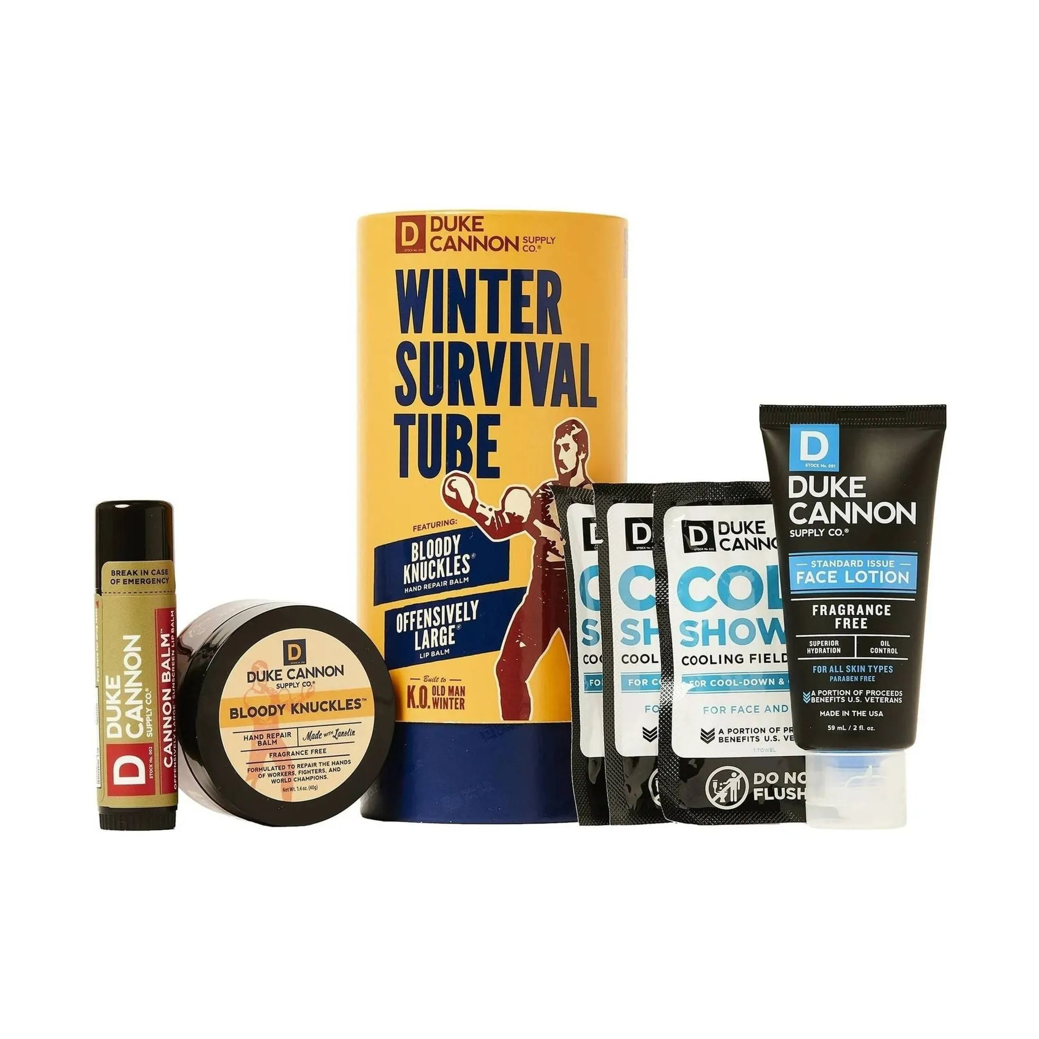 Duke Cannon Winter Survival Tube - Black
