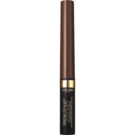 L'Oreal Paris Brow Stylist Boost And Set Gel Mousse Mascara, Dark Brunette